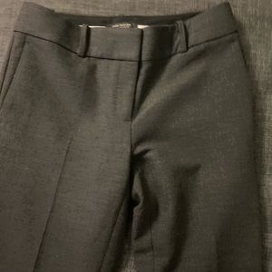 Ann Taylor 2P Grey Devin Pant Slack